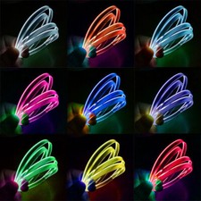 Striscia stringa neon filo EL