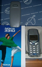 Cellulare NOKIA 3310 ORIGINALE GREY EDITION 2000 UNLOCKED+BATTERIA ORIGINALE