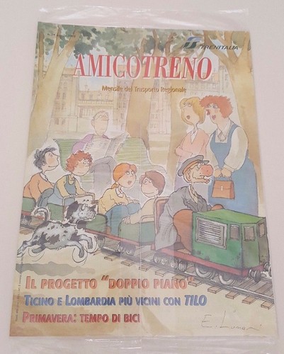Amico treno aprile 2004 - treno, anno
