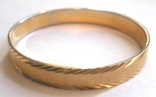 Bracelet rigide couleur - rigide, or