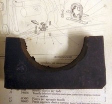 FIAT 500 B C TOPOLINO TAMPONE
