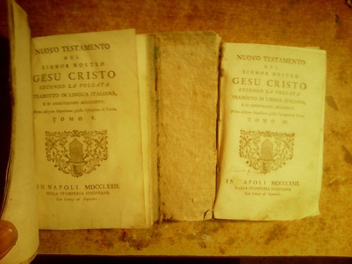 Nuovo testamento del signor - testamento,