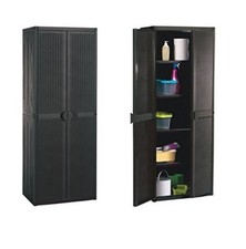 MOBILE ARMADIO TUTTO PIANI RESINA ESTERNO INTERNO TERRAZZO STILE RATTAN 5 2025