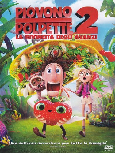 Piovono polpette - polpette, (dvd)