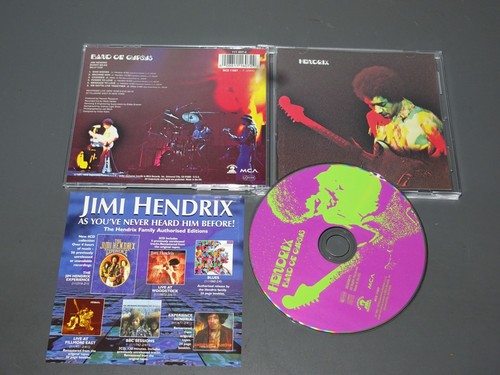 Jimi hendrix band of gypsys - jimi,