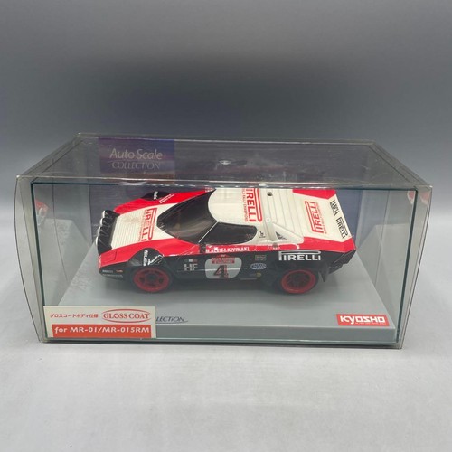 Kyosho lancia stratos 1978 4 - kyosho, n.4