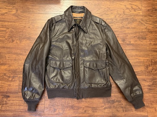 Giacca pelle vintage uomo - giacca,