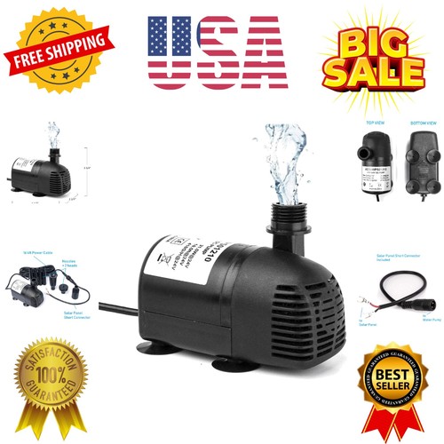 Pompa acqua sommersa brushless