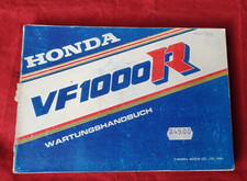 HONDA VF 1000 R 34MJ4620