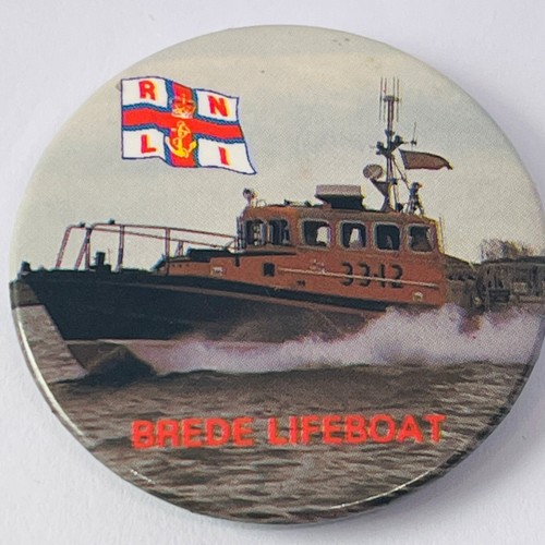 Brede lifeboat rnli pin - rnli, badge