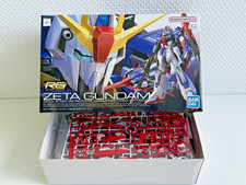 Bandai Gunpla RG 1:144 Model Kit RG10 Mobile Suit Z Gundam Zeta Gundam