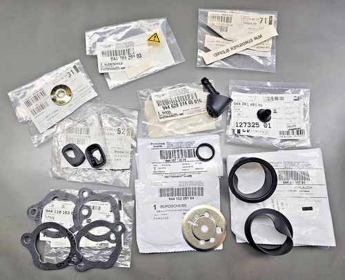 10x org porsche oldtimer - 10x,
