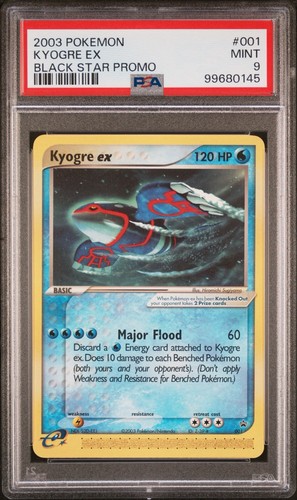 2003 pokémon kyogre 001 - 2003, ex