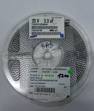 1650 pezzi TCSVS1C335KBAR 3,3 uF 25V BF:B condensatori al tantalio