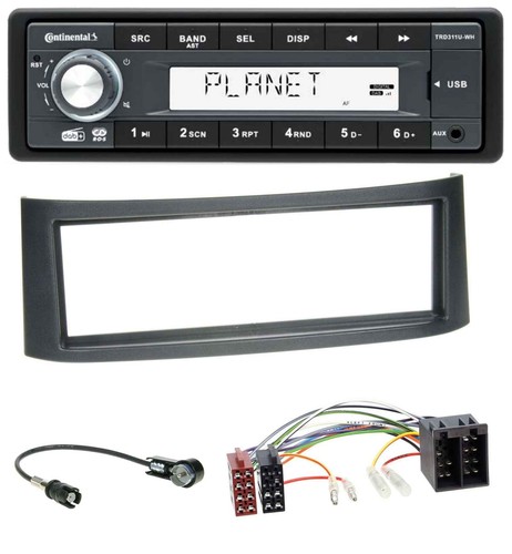 Continental mp3 aux usb dab - mp3,