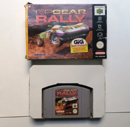 Top gear rally - gear, 64