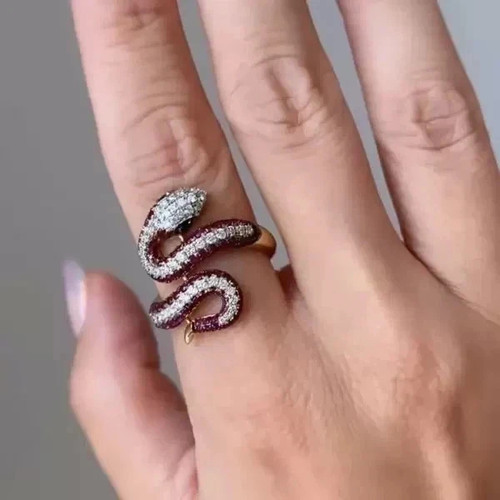 Anello serpente diserbo - anello,