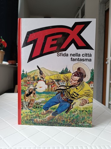 Tex cartonato sfida - cartonato,