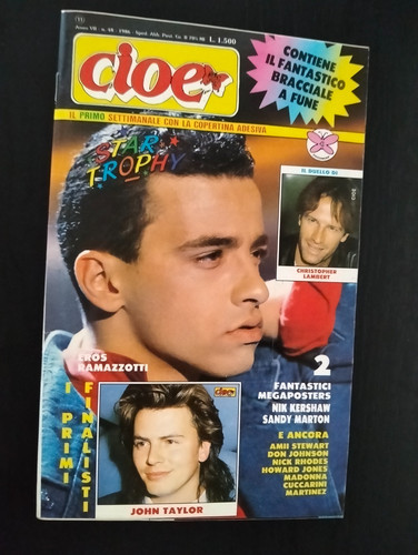Cioè 1986 duran - cioè,
