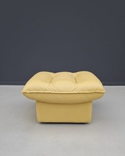 Pouf Vintage in pelle