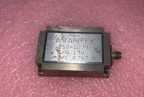 Oscillatore ghz avantek - oscillatore,