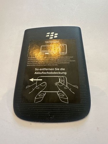 Coperchio batteria blackberry - coperchio,