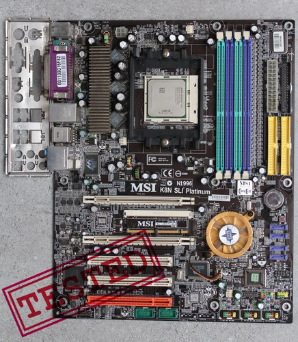 Socket 939 msi - socket, k8n