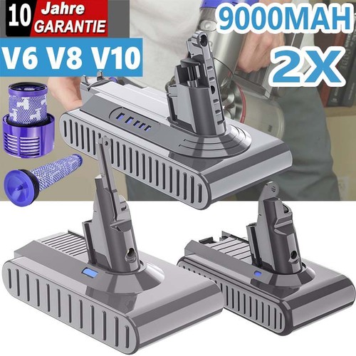 Batteria 9000mah per dyson - batteria,