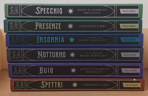 Lotto libri collanadark - 6,