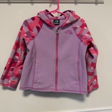 Giacca pile bambina The North