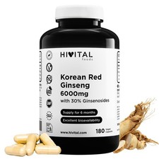 Ginseng Rosso Coreano 6000 mg