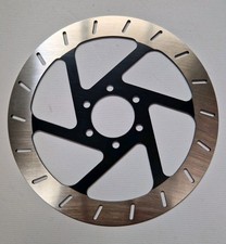 1x Disco rotore freno 6 fori