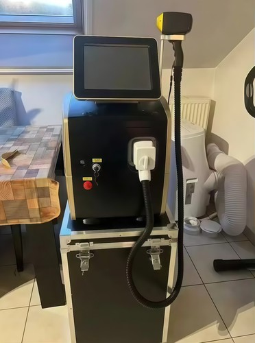 Macchina depilazione laser