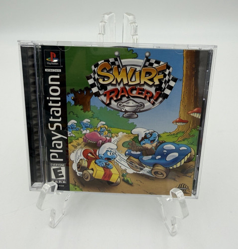 Smurf racer sony playstation - smurf, (sony