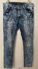 Rebel Love Jeans Distressed