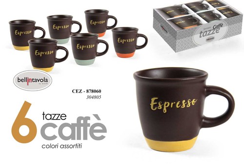 Set tazzine caffè espresso - set,