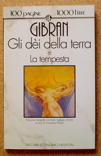 Libro gli dei - libro,