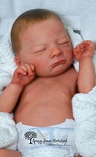 Milano Reborn scolpita da Olga Auer, artista realizzata da Sprung from Neverland Reborns