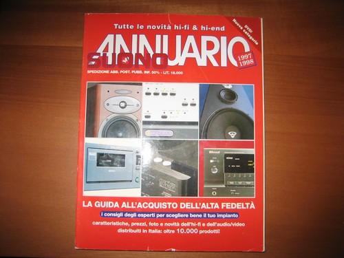 Annuario suono 1997 1998 - suono, 1997-1998