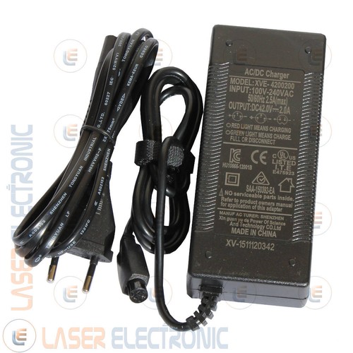 Caricabatteria 42v 36v 37v - 42v,