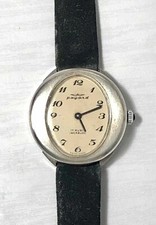 Payard vintage 1970 lady’s mechanical Solid Silver watch New Old Stock.
