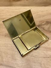 Portacipria - Portasigarette - Porta Rossetto - vintage In Ottone