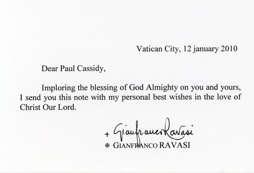 Cardinal gianfranco ravasi - ravasi,