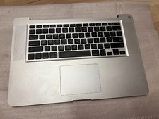 APPLE MACBOOK PRO 15 2010 A1286 - TOP CASE SCOCCA COMPLETA DI TASTIERA TRACKPAD