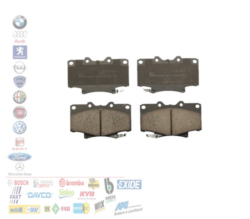 Pastiglie freno per toyota - freno,