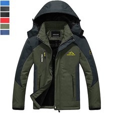 Men's Thermal Ski Snow Jackets
