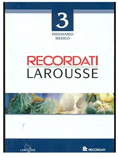 Dizionario medico recordati - dizionario,