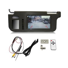 Visiera parasole auto 7"