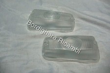 FIAT 850 BERLINA SPECIAL COPPIA GEMME PLASTICHE FRECCE FANALINI ANTERIORI NUOVE!