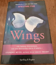 wings romanzo fantasy di Aprilynne Pike bestseller 2010